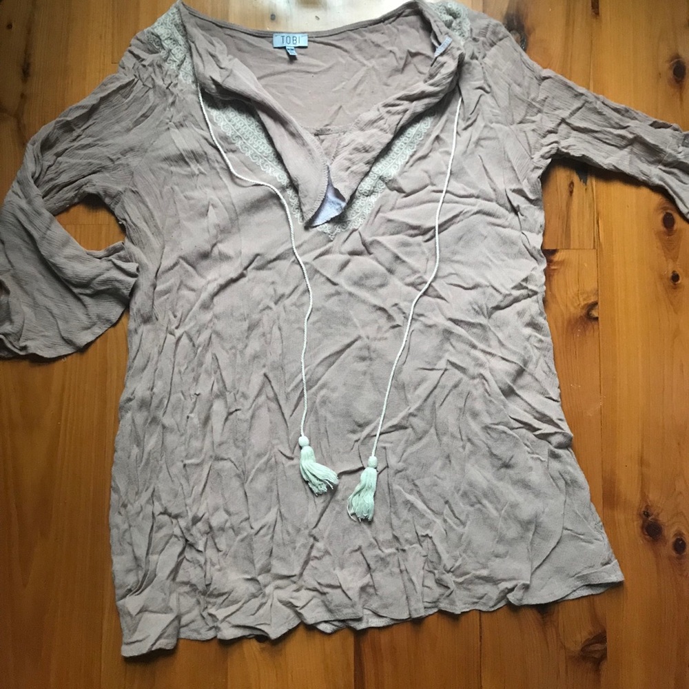 Tobi beach cover up